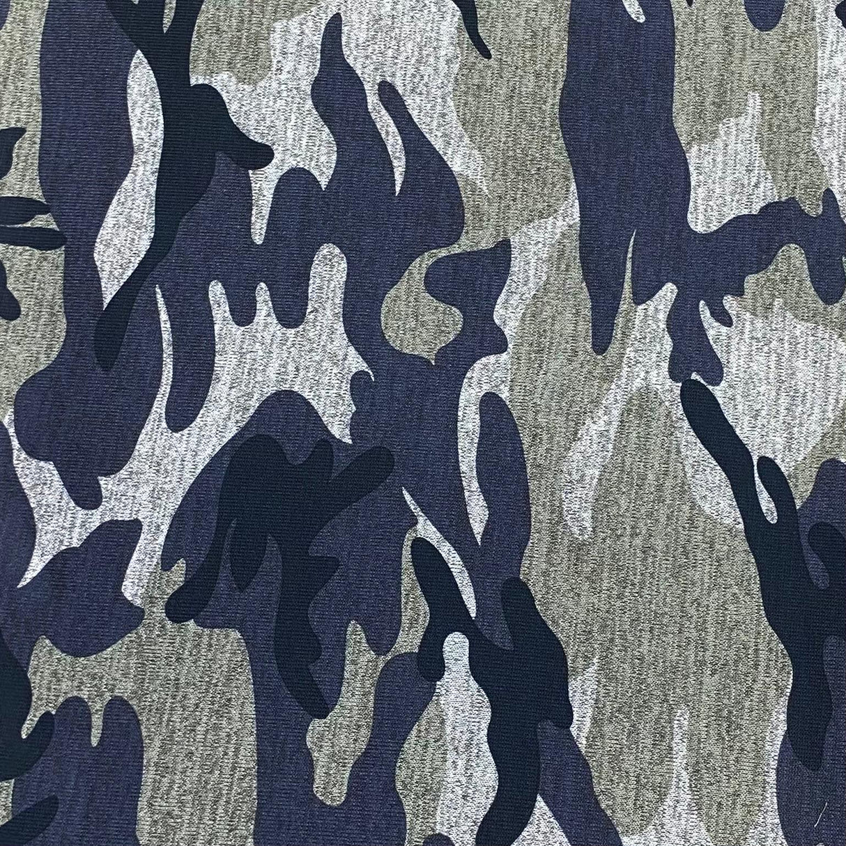 Pound A Metre 3 Metres 3 Metres Soft Cardigan  Style Jersey- 55" (Army)