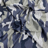 Pound A Metre 3 Metres 3 Metres Soft Cardigan  Style Jersey- 55" (Army)