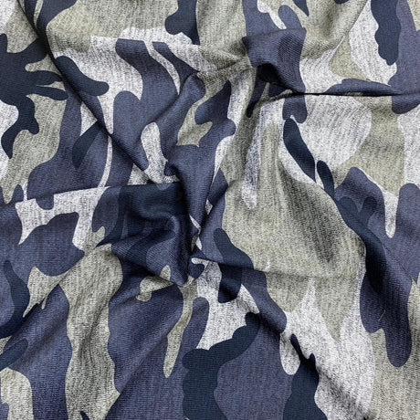 Pound A Metre 3 Metres 3 Metres Soft Cardigan  Style Jersey- 55" (Army)