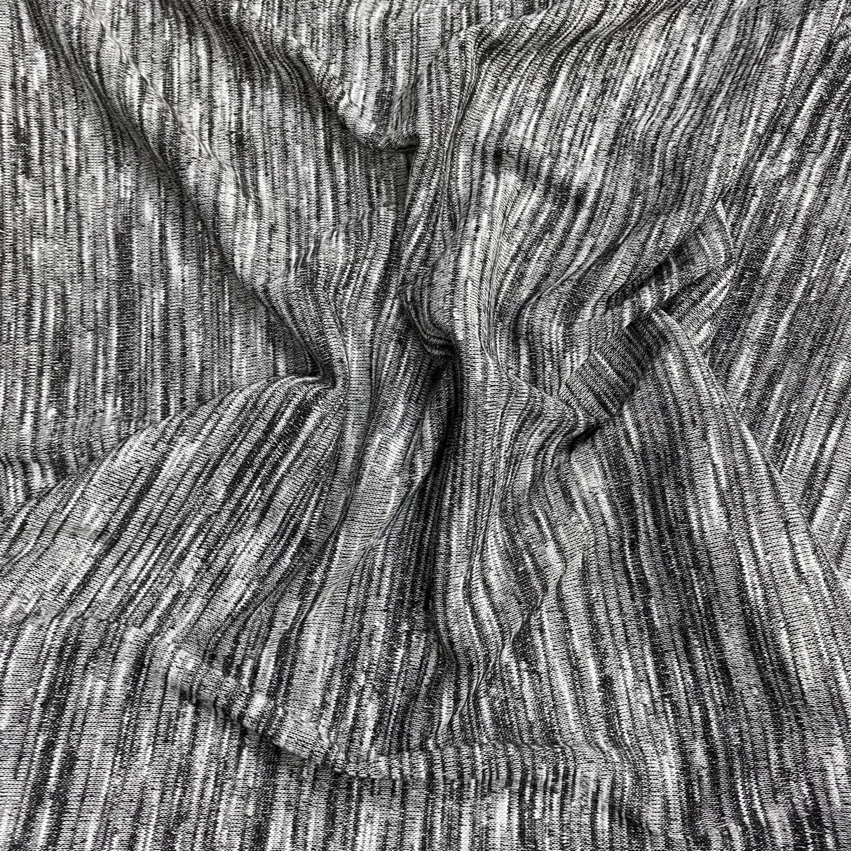 Pound A Metre 3 Metres 3 Metres Soft Cardigan  Style Jersey- 55" (Grey)