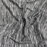 Pound A Metre 3 Metres 3 Metres Soft Cardigan  Style Jersey- 55" (Grey)
