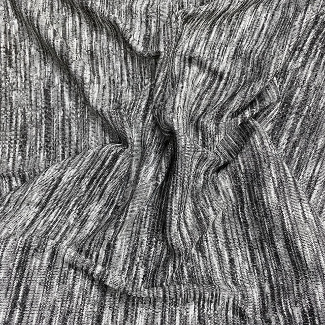 Pound A Metre 3 Metres 3 Metres Soft Cardigan  Style Jersey- 55" (Grey)
