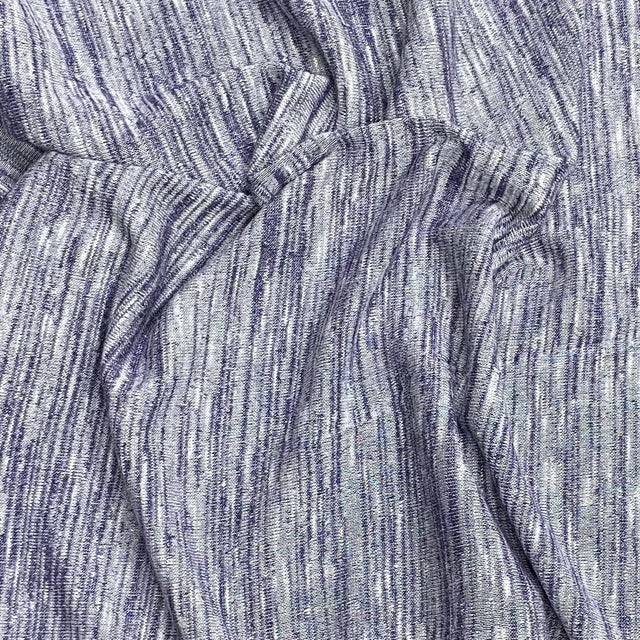 Pound A Metre 3 Metres 3 Metres Soft Cardigan  Style Jersey- 55" (Navy)