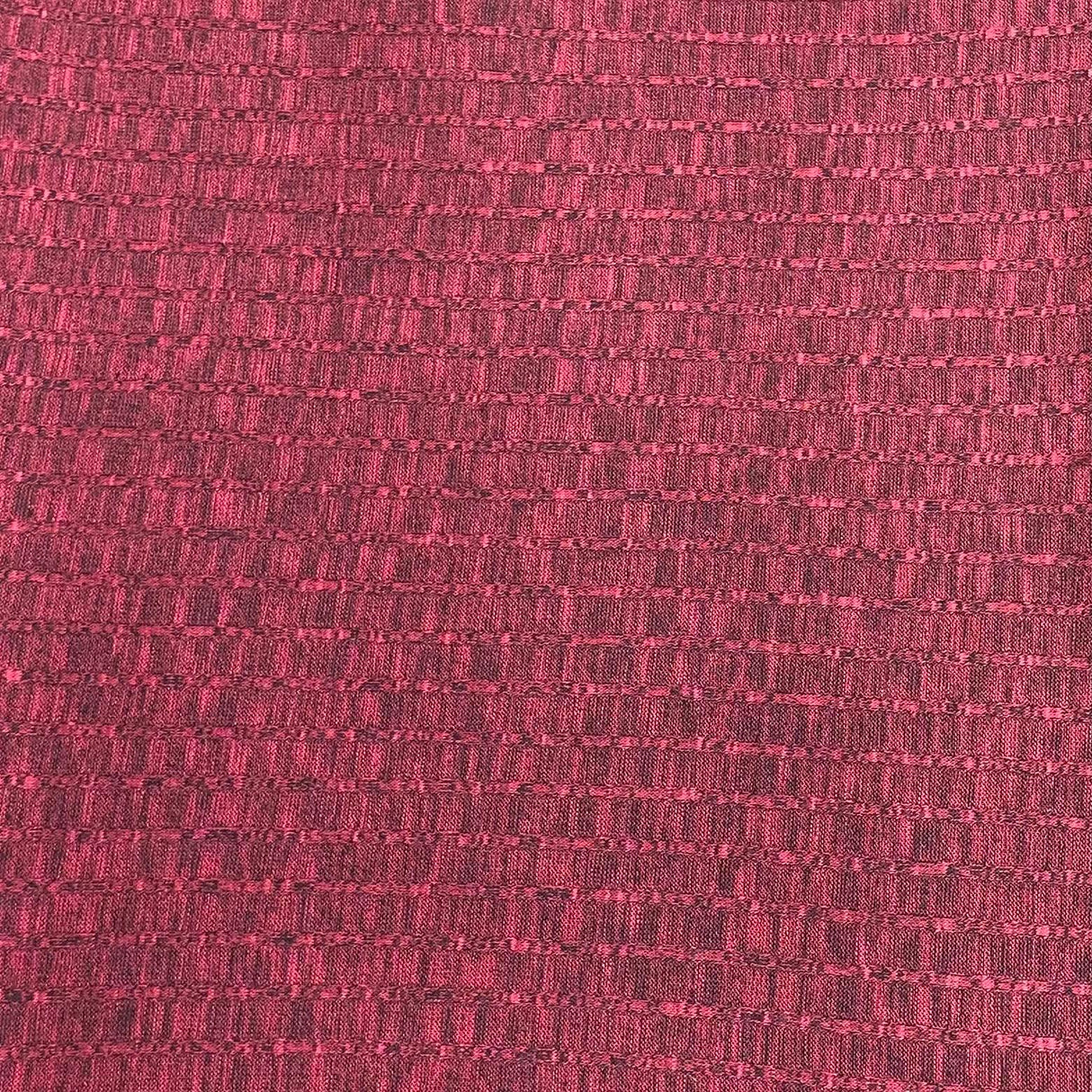 Pound A Metre 3 Metres 3 Metres Soft Cardigan  Style Jersey- 55" (Wine)