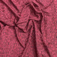 Pound A Metre 3 Metres 3 Metres Soft Cardigan  Style Jersey- 55" (Wine)