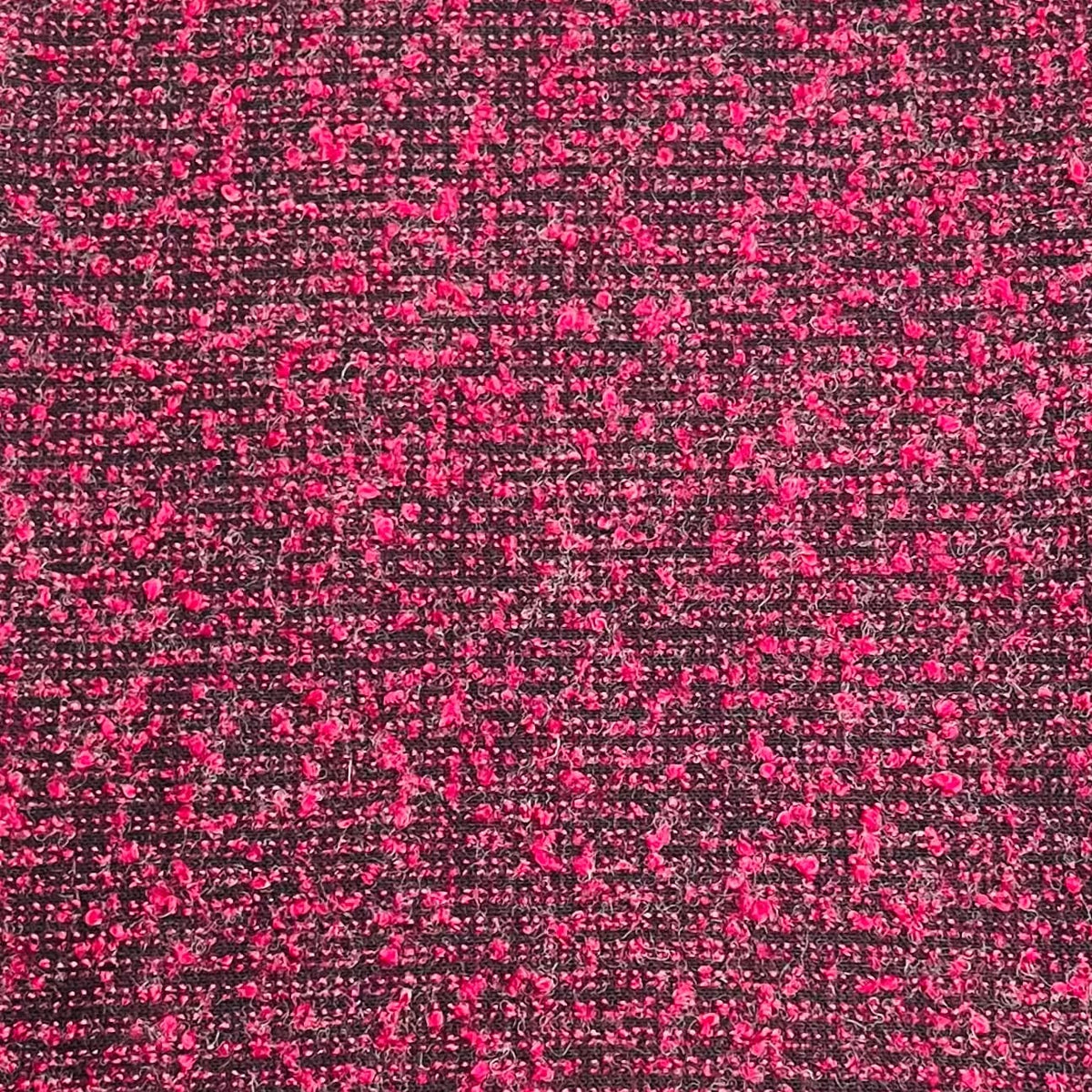 Pound A Metre 3 Metres Soft Cardigan  Style Jersey- 55" (Wine)