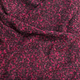 Pound A Metre 3 Metres Soft Cardigan  Style Jersey- 55" (Wine)