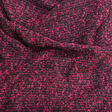 Pound A Metre 3 Metres Soft Cardigan  Style Jersey- 55" (Wine)