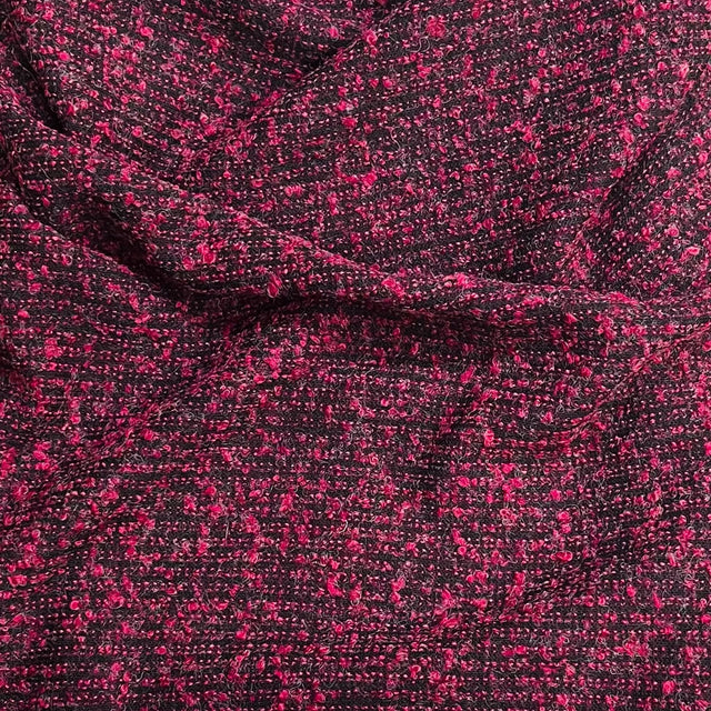 Pound A Metre 3 Metres Soft Cardigan  Style Jersey- 55" (Wine)