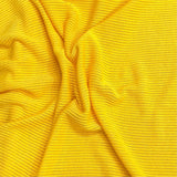 Pound A Metre 3 Metres Soft Cardigan  Style Jersey- 55" (Yellow)