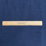 Pound A Metre 3 Metres Soft Cotton Blend Linen – 55" Wide (Navy)