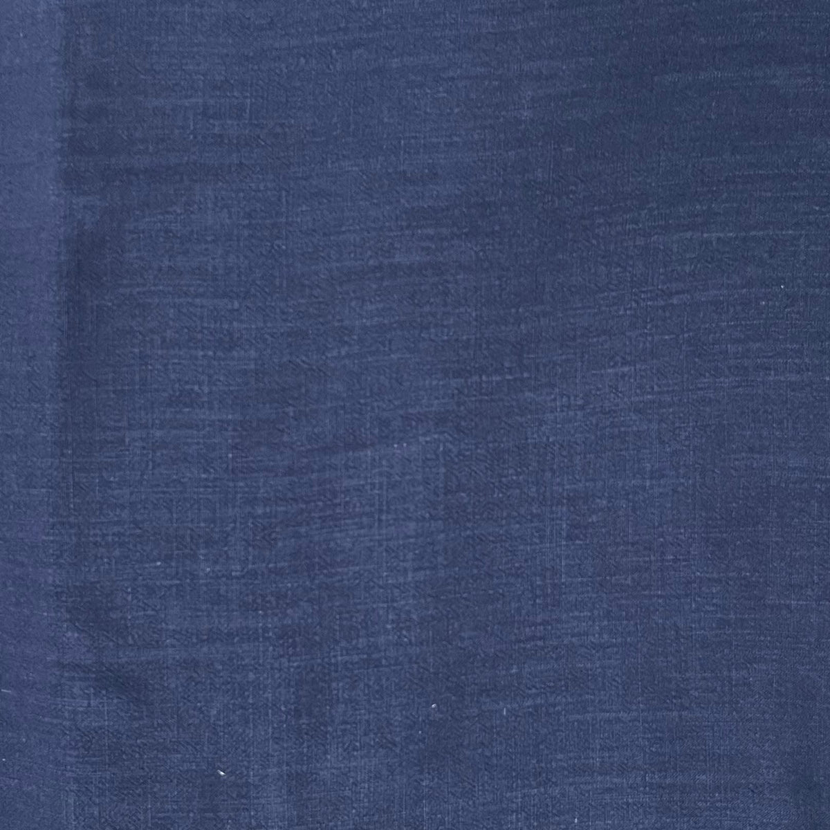 Pound A Metre 3 Metres Soft Cotton Blend Linen – 55" Wide (Navy)