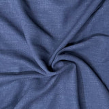 Pound A Metre 3 Metres Soft Cotton Blend Linen – 55" Wide (Navy)