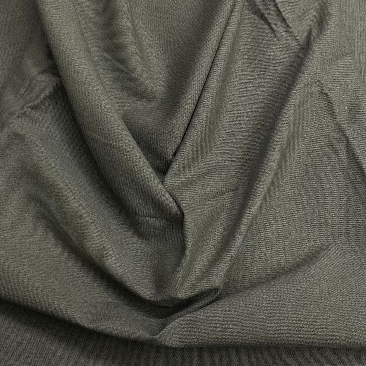 Pound A Metre 3 Metres Soft Cotton Blend Linen – 55" Wide (Olive)