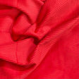 Pound A Metre 3 Metres Soft Cotton Needle Corduroy- 55" Wide (Red)
