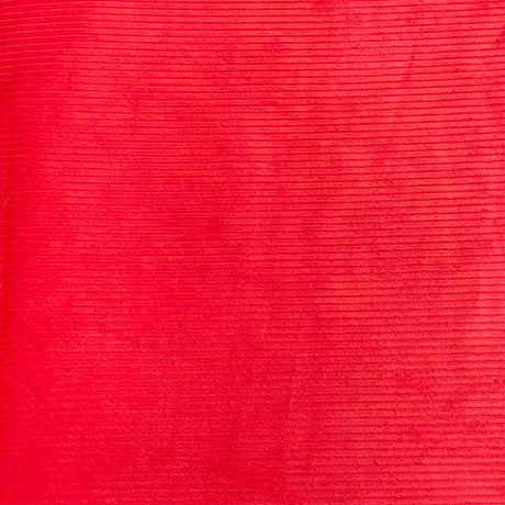 Pound A Metre 3 Metres Soft Cotton Needle Corduroy- 55" Wide (Red)
