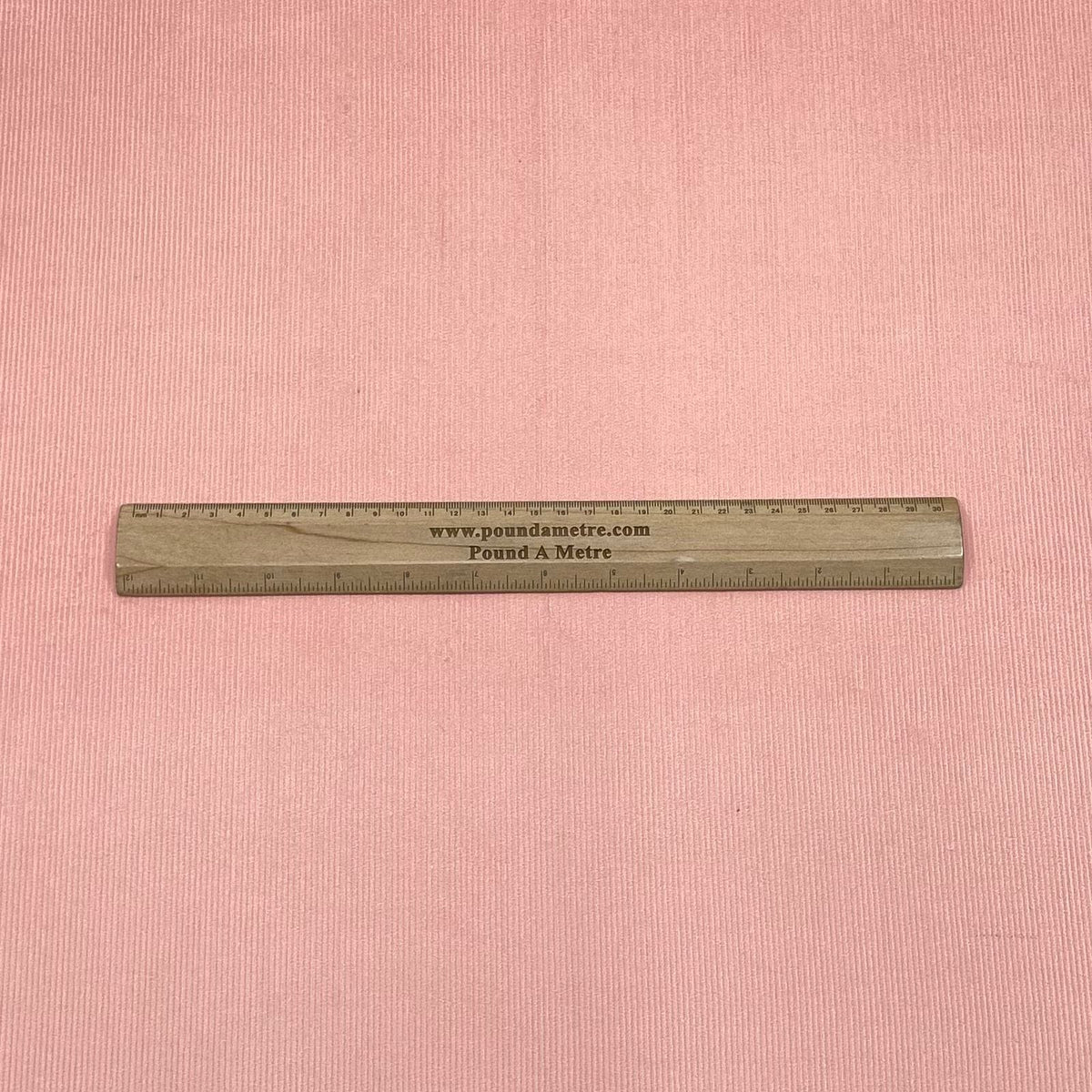 Pound A Metre 3 Metres Soft Cotton Needle Corduroy- 55" Wide (Salmon)