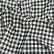 Pound A Metre 3 Metres Soft Crepe Jersey   55" Wide (Black & White)