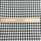 Pound A Metre 3 Metres Soft Crepe Jersey   55" Wide (Black & White)
