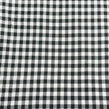 Pound A Metre 3 Metres Soft Crepe Jersey   55" Wide (Black & White)