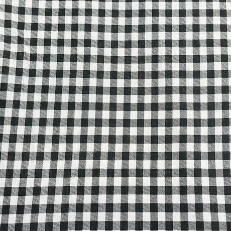Pound A Metre 3 Metres Soft Crepe Jersey   55" Wide (Black & White)