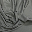 Pound A Metre 3 Metres 3 Metres Soft Crepe Jersey   55" Wide (Charcoal) (EOL)