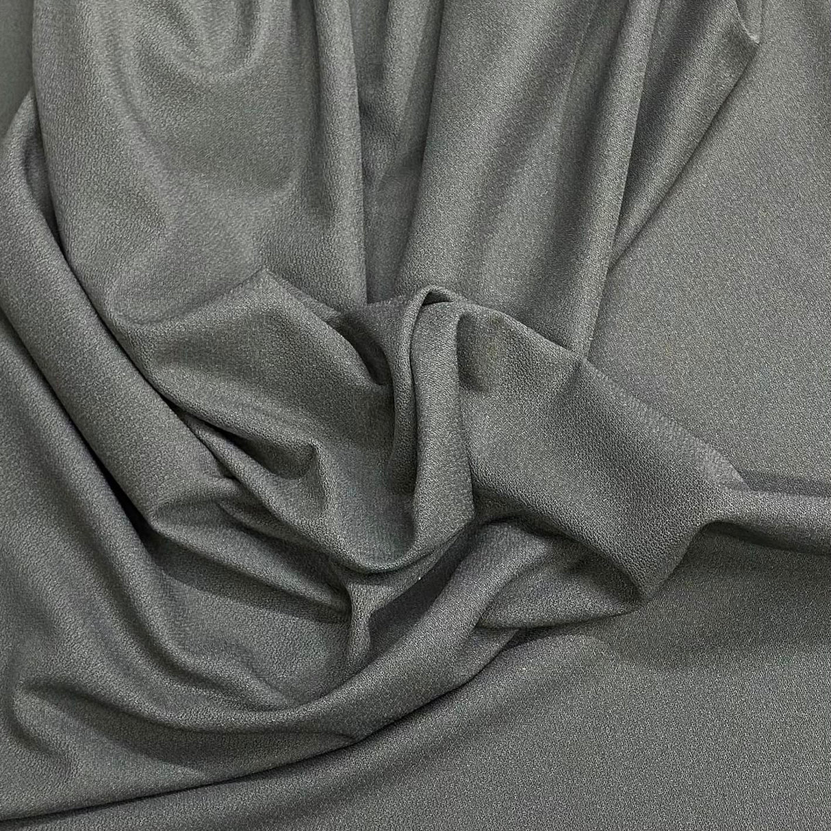 Pound A Metre 3 Metres 3 Metres Soft Crepe Jersey   55" Wide (Charcoal) (EOL)