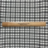 Pound A Metre 3 Metres Soft Crepe Jersey   55" Wide (Check)