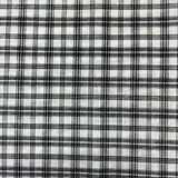 Pound A Metre 3 Metres Soft Crepe Jersey   55" Wide (Check)