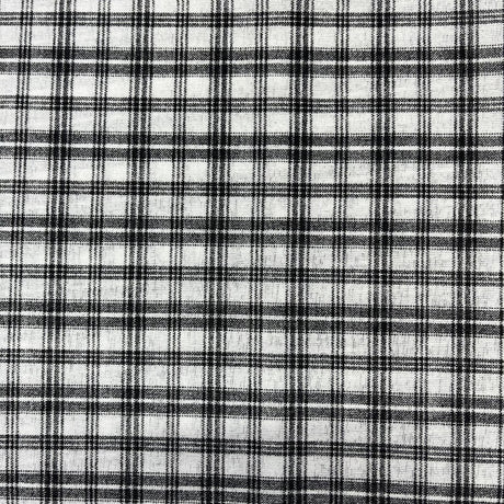 Pound A Metre 3 Metres Soft Crepe Jersey   55" Wide (Check)