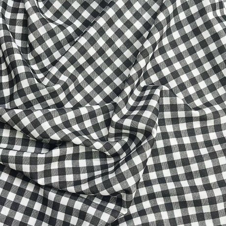 Pound A Metre 3 Metres Soft Crepe Jersey   55" Wide (Check)