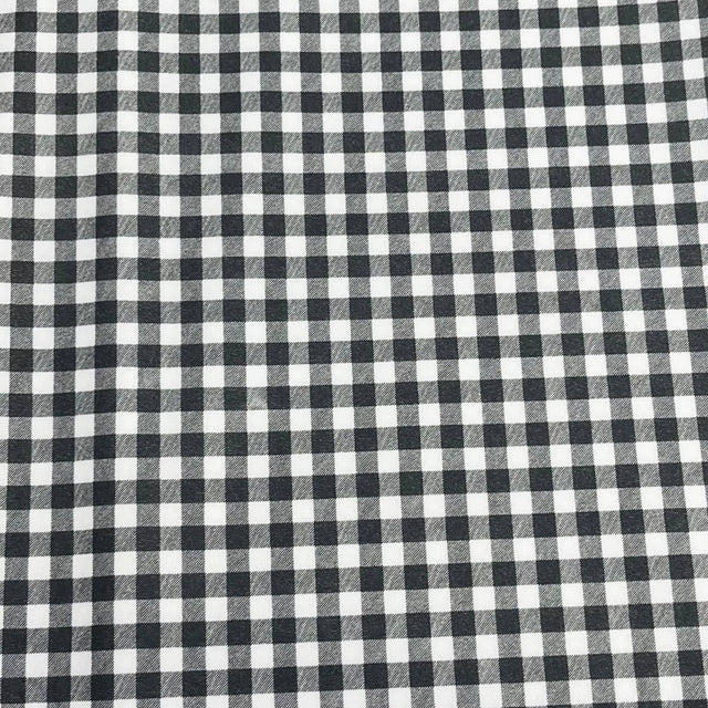 Pound A Metre 3 Metres Soft Crepe Jersey   55" Wide (Check)