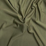 Pound A Metre 3 Metres 3 Metres Soft Crepe Jersey   55" Wide (Khaki) (EOL)