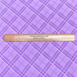 Pound A Metre 3 Metres Soft Crepe Jersey   55" Wide (Lilac Square)