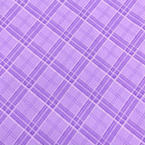 Pound A Metre 3 Metres Soft Crepe Jersey   55" Wide (Lilac Square)