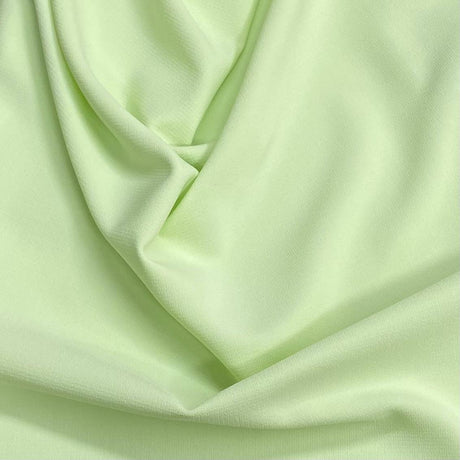 Pound A Metre 3 Metres 3 Metres Soft Crepe Jersey   55" Wide (Lime)