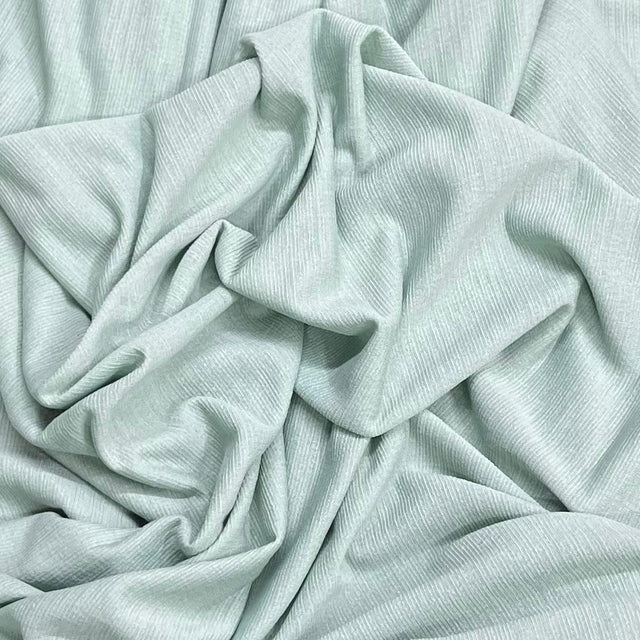 Pound A Metre 3 Metres Soft Crepe Jersey   55" Wide (Sage)