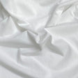 Pound A Metre 3 Metres 3 Metres Soft Crepe Jersey   55" Wide (White) (EOL)