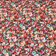 Pound A Metre 3 Metres Soft Drape Summer Viscose 55" Red
