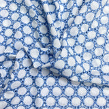 Pound A Metre 3 Metre 3 Metres Soft Embroidery Anglaise Effect Ribbed Jersey  60" (Design)