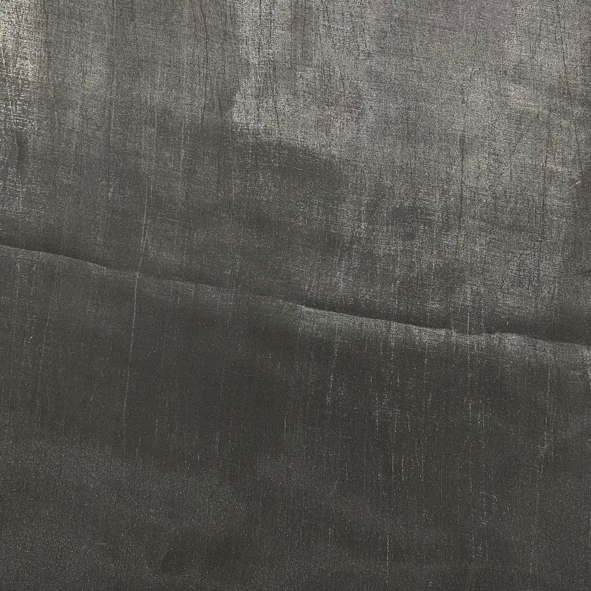 Pound A Metre 3 Metre 3 Metres Soft Glossy Organza 55" Wide (Black)