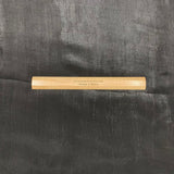 Pound A Metre 3 Metre 3 Metres Soft Glossy Organza 55" Wide (Black)