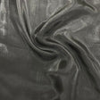 Pound A Metre 3 Metre 3 Metres Soft Glossy Organza 55" Wide (Black)