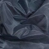 Pound A Metre 3 Metre 3 Metres Soft Glossy Organza 55" Wide (Navy)