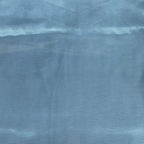 Pound A Metre 3 Metre 3 Metres Soft Glossy Organza 55" Wide (Petrol)