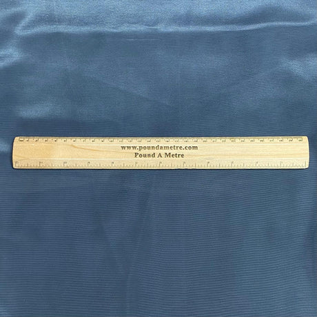 Pound A Metre 3 Metre 3 Metres Soft Glossy Organza 55" Wide (Petrol)