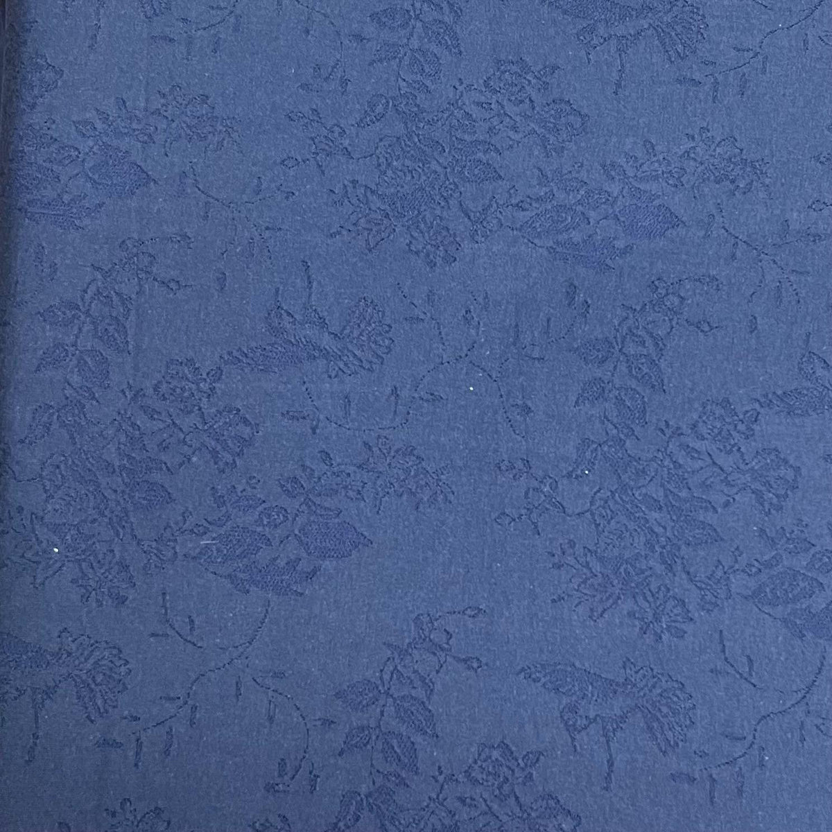 Pound A Metre 3 Metres Soft Lace Jersey 55” Wide- (Navy)