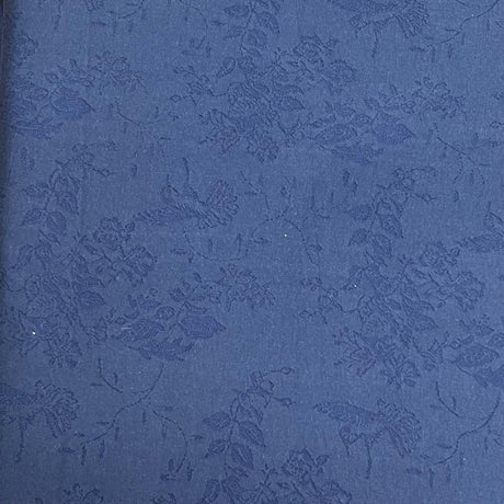 Pound A Metre 3 Metres Soft Lace Jersey 55” Wide- (Navy)