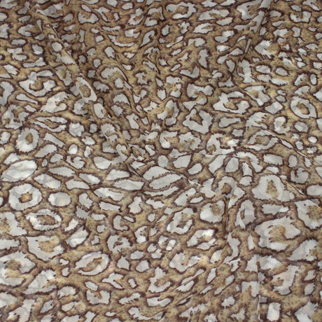Pound A Metre 3 Metres 3 Metres Soft Lightweight Jersey - 55" (Brown)