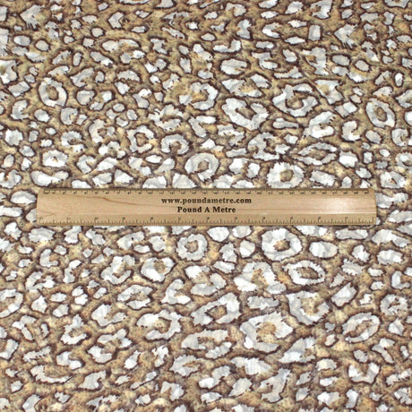 Pound A Metre 3 Metres 3 Metres Soft Lightweight Jersey - 55" (Brown)